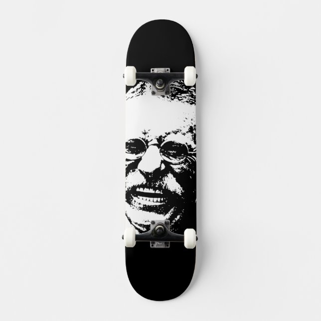 Laughing Teddy Skateboard (Vorderseite)