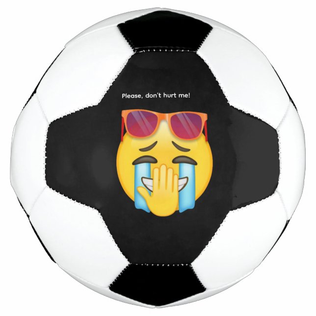  Laughing Through Tears Fußball (Vorderseite)