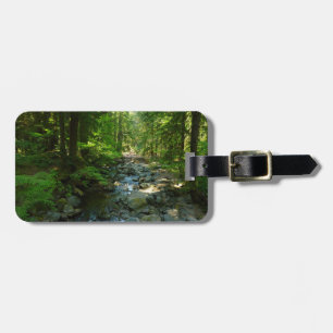 Laughingwater Crew am Monte Rainier Nationalpark Gepäckanhänger