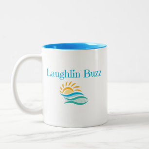 Laughlin Buzz Tasse mit Matching Inside Color