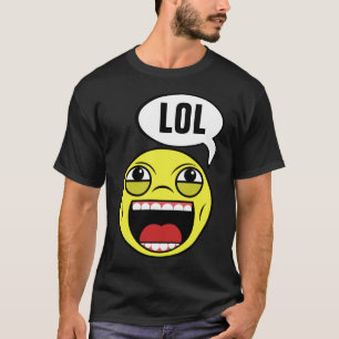 Laughout Loud Face T-Shirt