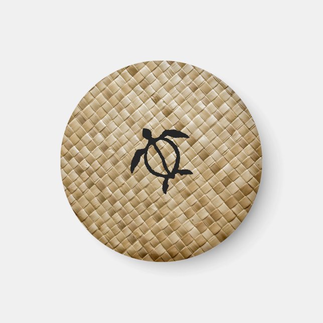 Lauhala Honu Magnet (Vorne)