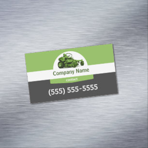 Launch Care Business Card Magnet