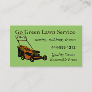 Launch Service Business Card mit individualisierba Visitenkarte