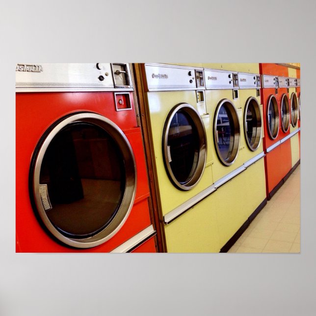 laundromat poster (Vorne)