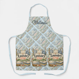 Laundry Day Society Cottagecore Blumen Schürze