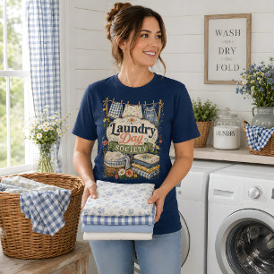 Laundry Day Society Cottagecore Blumen T-Shirt