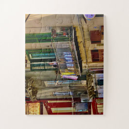 Laundry on the Balcony in Sicily Puzzle