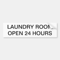 LAUNDRY Room 24 STUNDEN UNTERZEICHNET