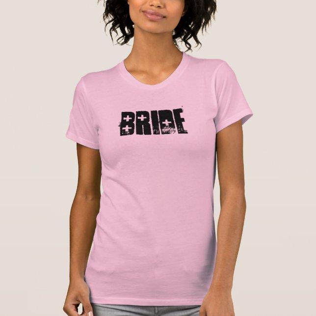 LAUNDRYMAT Bride Tank (Limon schwarz) (Vorderseite)