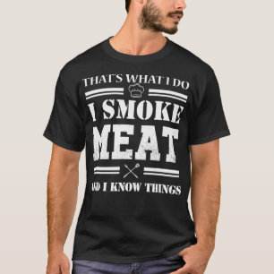 Laune, das ist es, was ich rauche Fleisch und ich T-Shirt