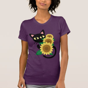 Laune mit Sonnenblume T-Shirt