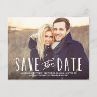 Laune | Save the Date Postkarte
