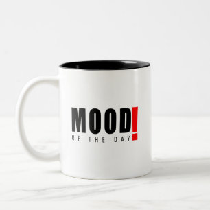 Laune! Zweifarbige Tasse