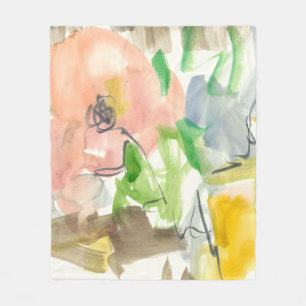 Launen im Garten II Fleecedecke