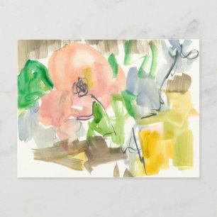 Launen im Garten II Postkarte