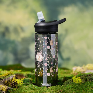 Launenhafte Hase Teekanne Floral Frühling Trinkflasche
