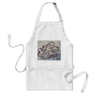 Launenhafter Oktopus Schürze