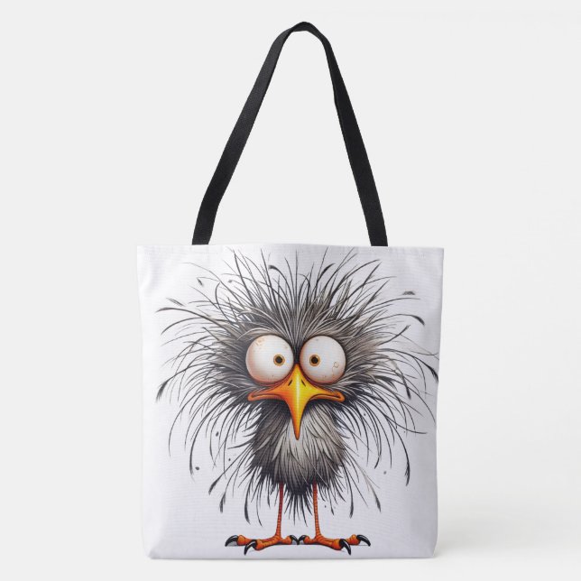 Launenhafter Vogel (Vorderseite)