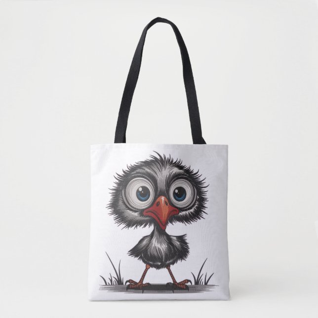 Launenhafter Vogel (Vorderseite)