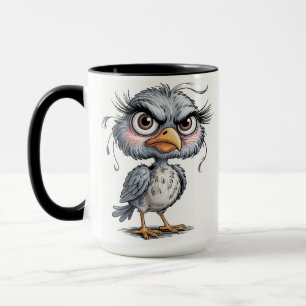 Launenhafter Vogel Tasse