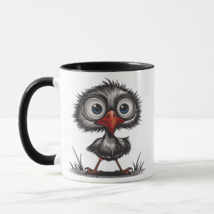 Launenhafter Vogel Tasse