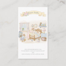 Launige Babyparty-Mäuse-Windel-Raffle