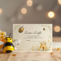 Launige Bumble Bee-Baby-Party Toilettenpapier-Raff