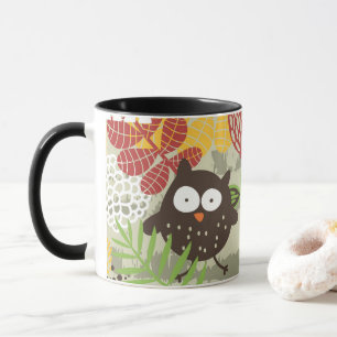 Launige Eulen-Tasse Tasse