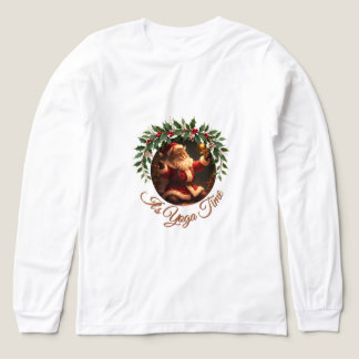 Launige Festtagskleidung Tri-Blend Shirt
