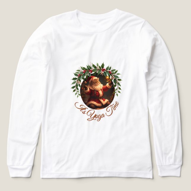 Launige Festtagskleidung Tri-Blend Shirt (Design Vorderseite)