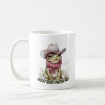 Launige Frosch-Kaffeetasse