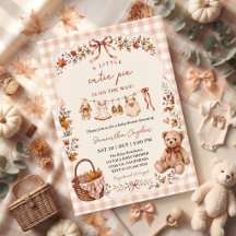 Launige Herbst-Baby-Party für kleine Süße