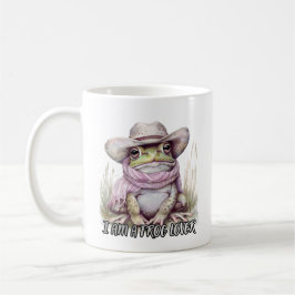 Launige Kaffeetasse mit Frosch