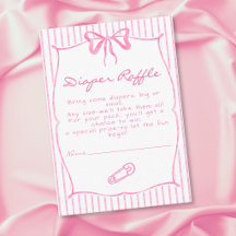 Launige rosa Wasserfarbe-Bogen-Streifen-Baby-Party