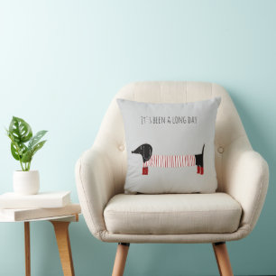 Launiger Dachshund  Kissen