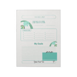 Launiger Elefant To-Do-Liste Planer Notizblock