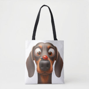 launiger Hund mit Marienkäfer