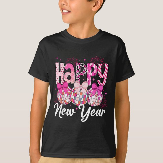 Launiger Patchwork-Eule mit Herzen Muster  T-Shirt (Vorderseite)