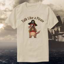Launiger Piratenhund-Charakter Unisex