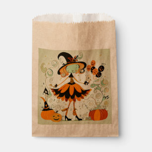 launisch/Hexe/Kürbis/Herbst Geschenktütchen