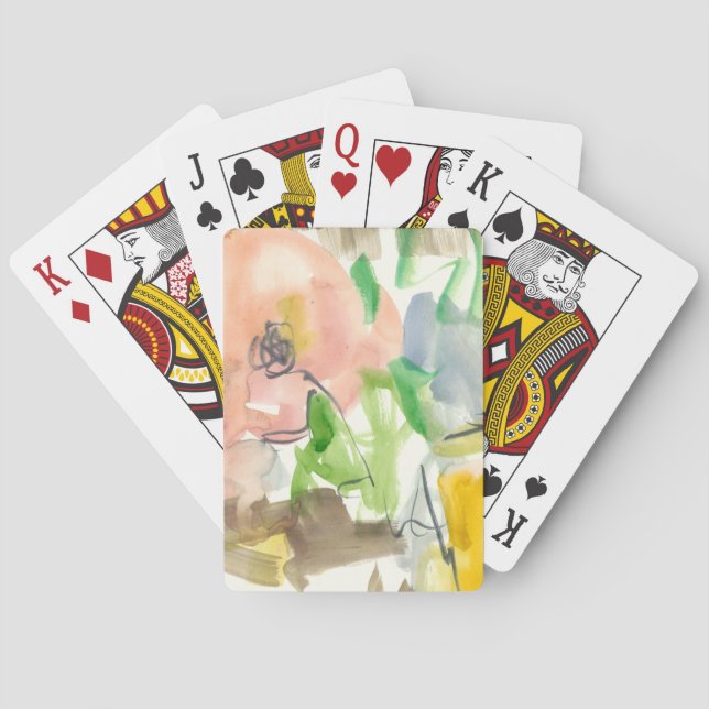 Launisch im Garten II Spielkarten (Rückseite)