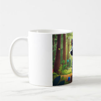 Launische Abenteuer warten!" "Mach mit, lass uns Kaffeetasse