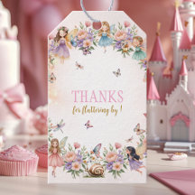 Launische Blumenfee Geburtstag Danke Geschenk-Anhä