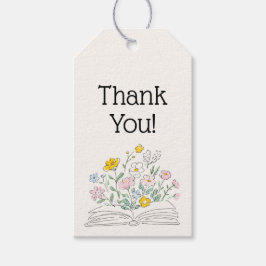 Launische Blumige Ein Neues Kapitel Brautparty Geschenkanhänger