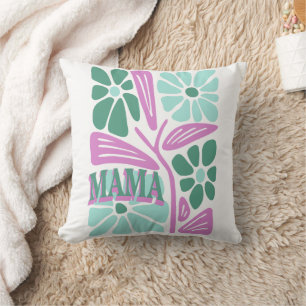Launische Blumige Mama  Kissen