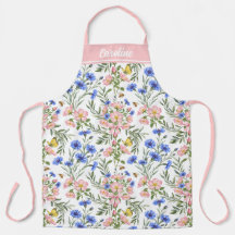 Launische englische Cottage-Wildblumen