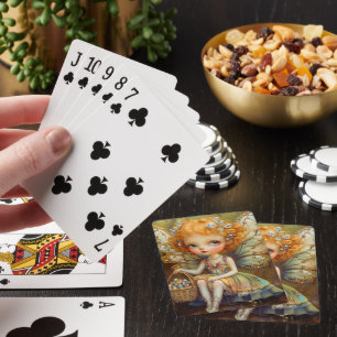 Launische Fee Spielkarten