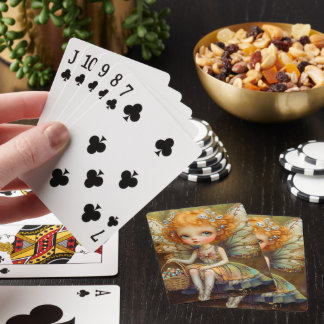 Launische Fee Spielkarten