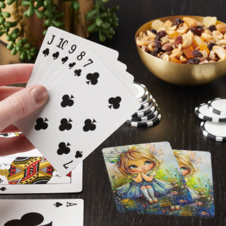 Launische Fee Spielkarten